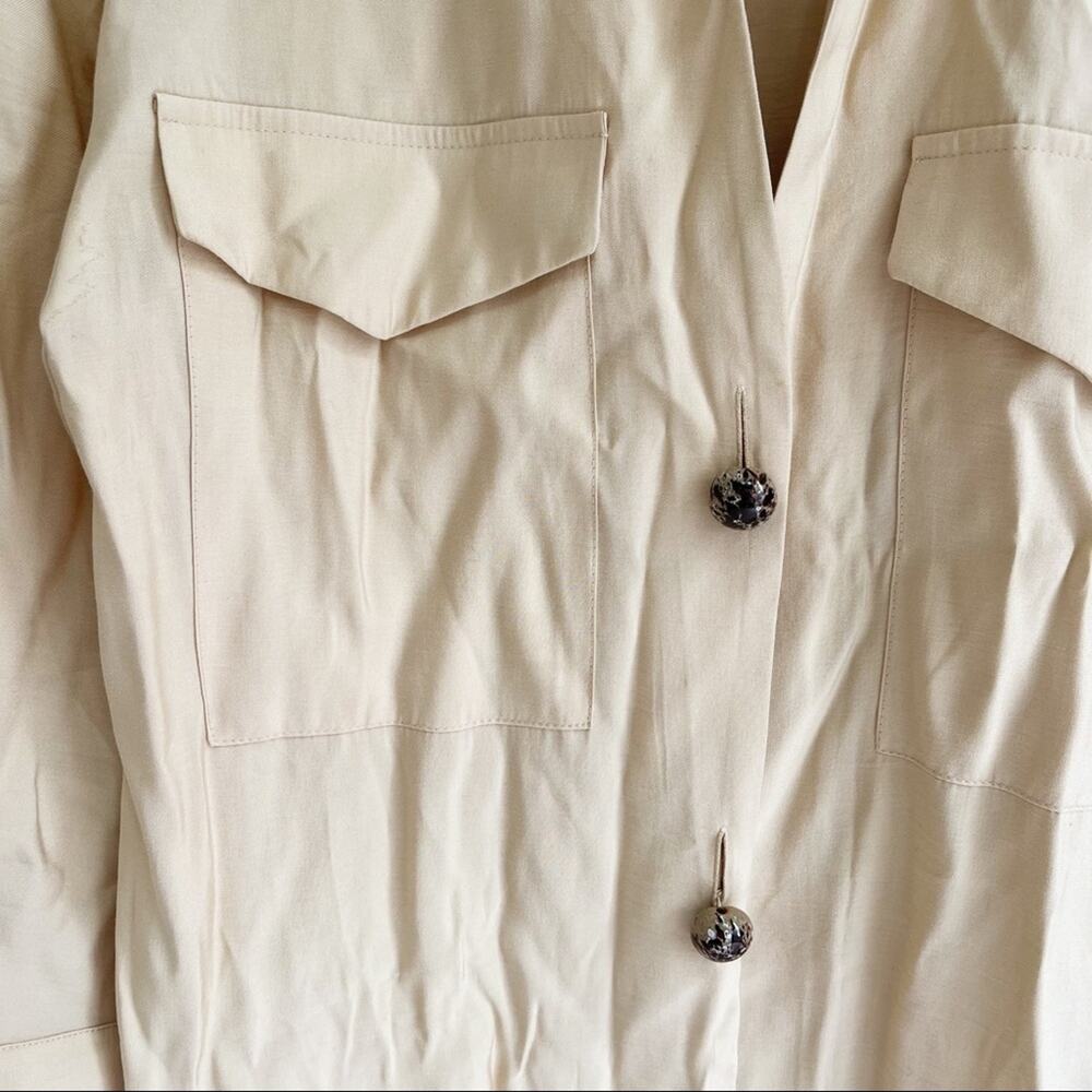 Zara Button Down Shirt - image 4